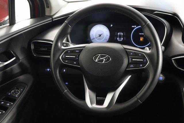 used 2022 Hyundai Santa Fe car, priced at $23,891