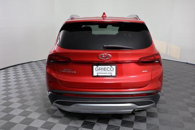 used 2022 Hyundai Santa Fe car, priced at $23,891