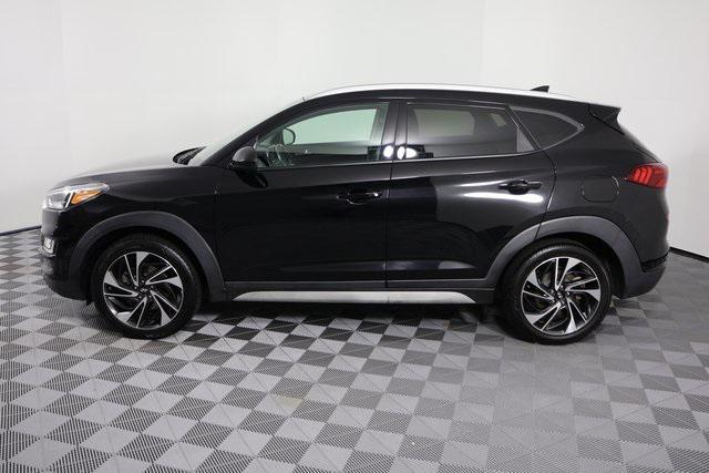used 2021 Hyundai Tucson car, priced at $16,998
