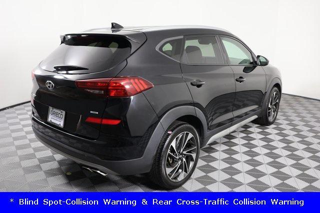 used 2021 Hyundai Tucson car, priced at $16,998