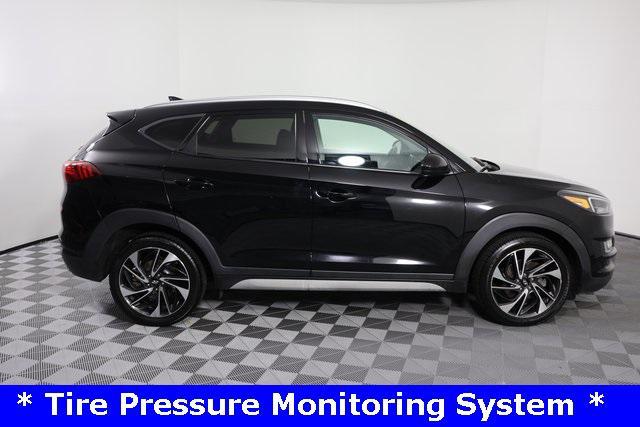 used 2021 Hyundai Tucson car, priced at $16,998