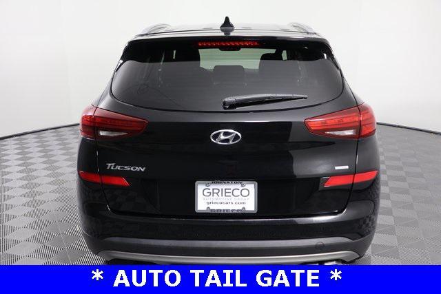 used 2021 Hyundai Tucson car, priced at $16,998