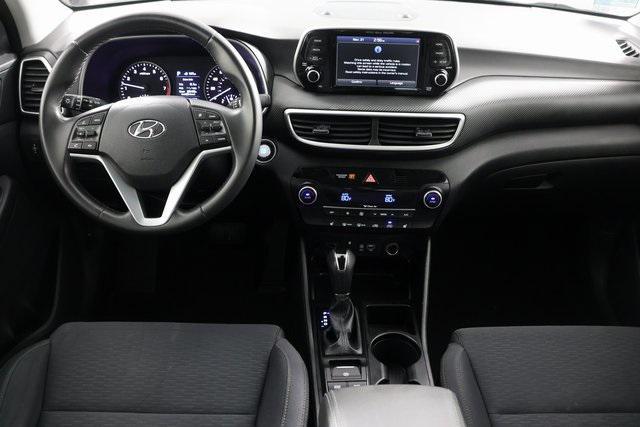 used 2021 Hyundai Tucson car, priced at $16,998