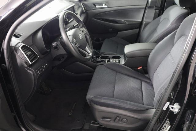 used 2021 Hyundai Tucson car, priced at $16,998