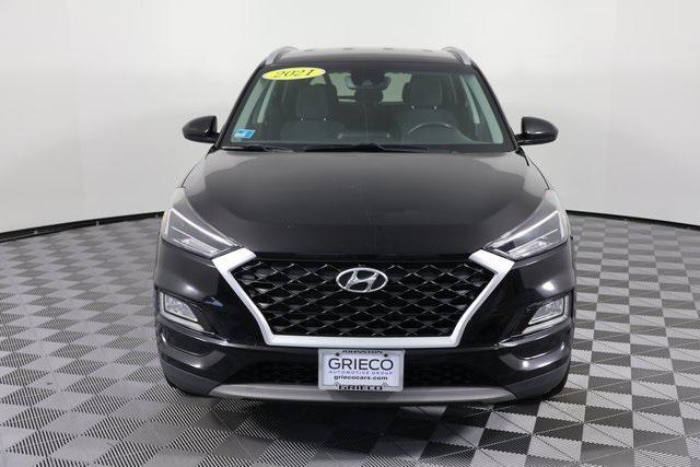 used 2021 Hyundai Tucson car, priced at $16,998