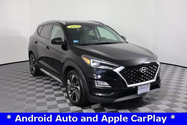 used 2021 Hyundai Tucson car, priced at $16,998