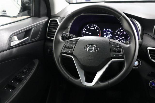used 2021 Hyundai Tucson car, priced at $16,998