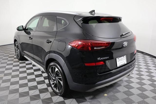 used 2021 Hyundai Tucson car, priced at $16,998