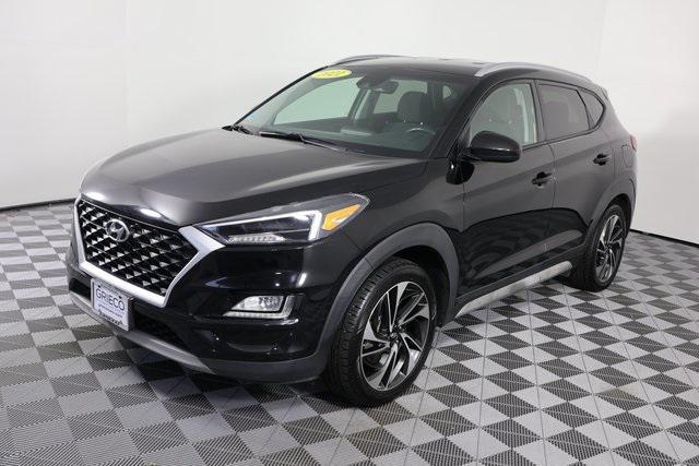 used 2021 Hyundai Tucson car, priced at $16,998