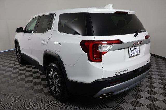 used 2022 GMC Acadia car, priced at $28,795