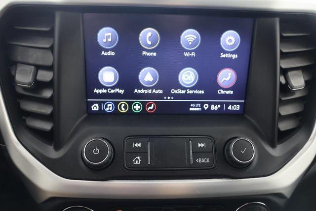 used 2022 GMC Acadia car, priced at $28,795