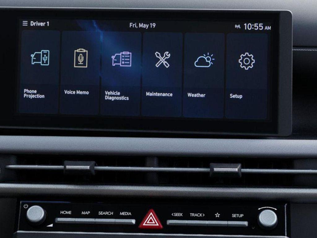 new 2026 Hyundai Tucson car, priced at $29,657