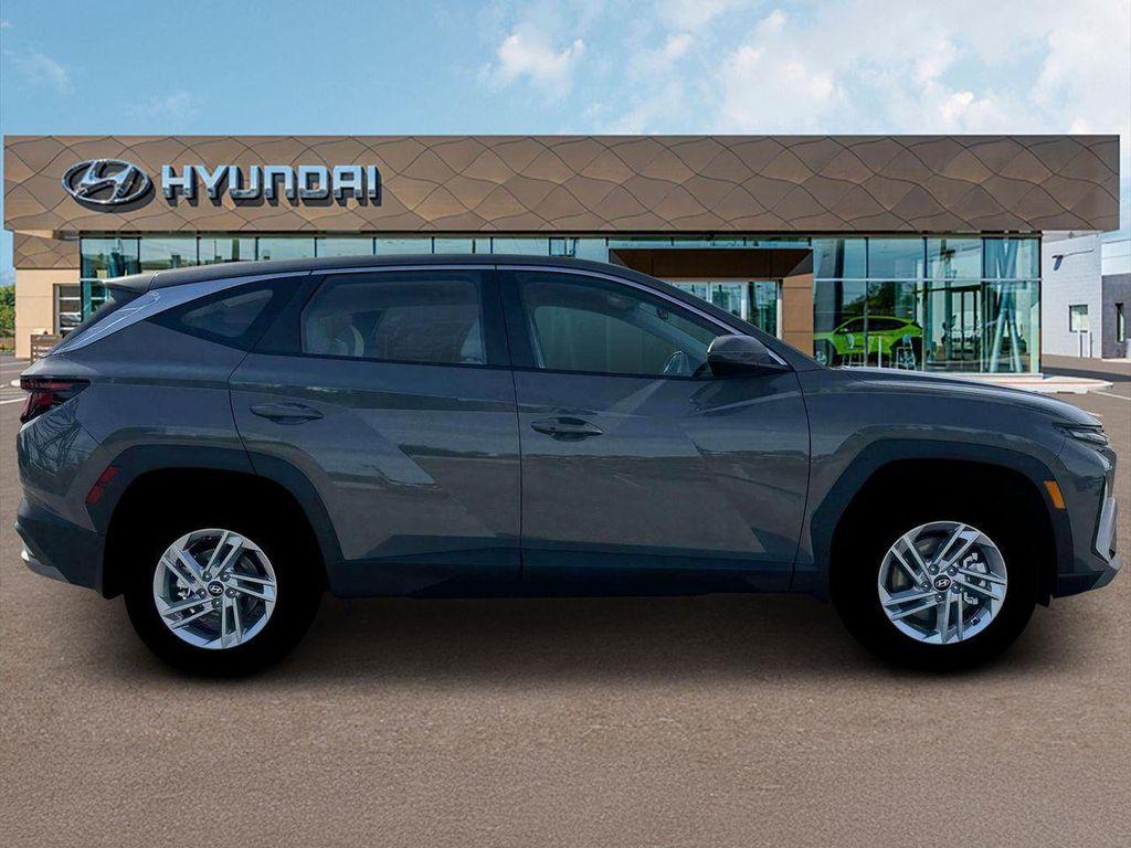 new 2026 Hyundai Tucson car, priced at $29,657