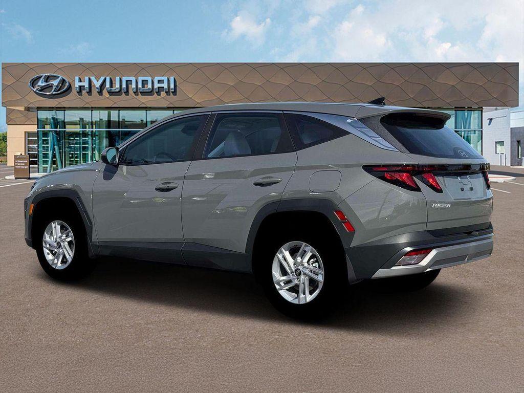 new 2026 Hyundai Tucson car, priced at $29,657