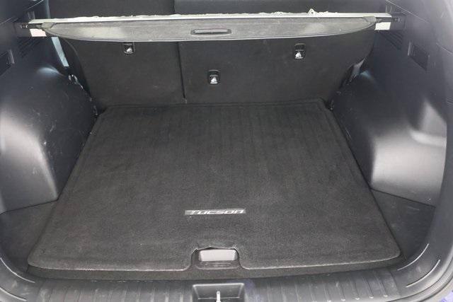 used 2022 Hyundai Tucson car, priced at $23,200