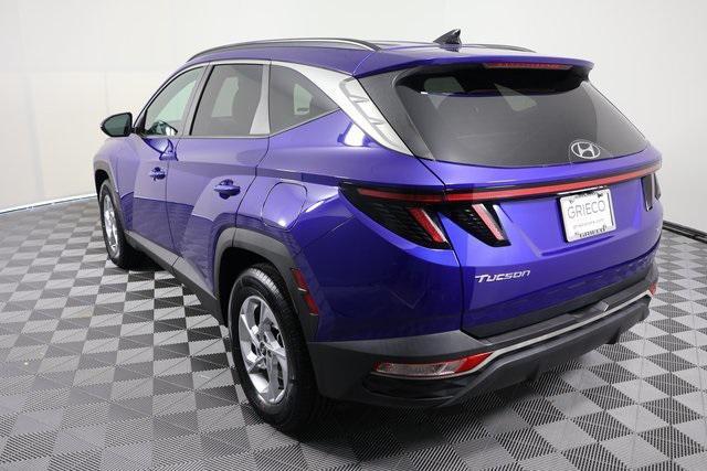 used 2022 Hyundai Tucson car, priced at $23,200