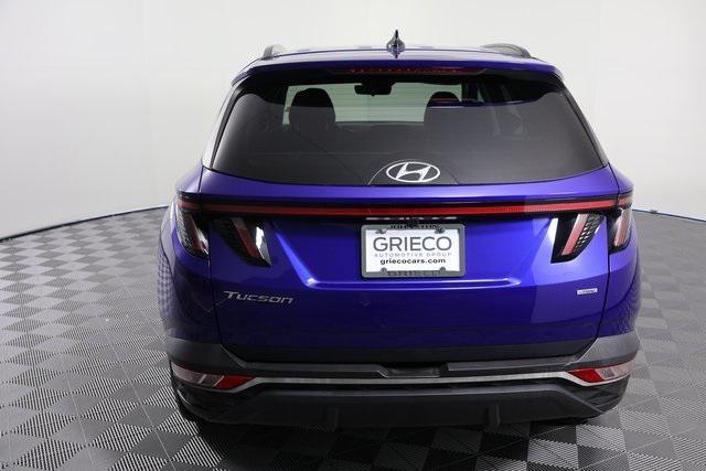 used 2022 Hyundai Tucson car, priced at $23,200