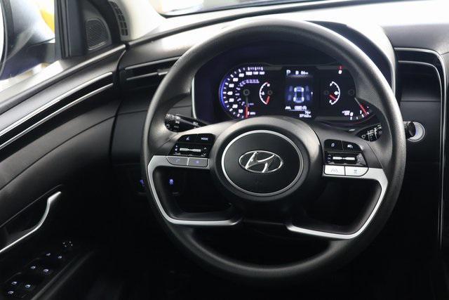 used 2022 Hyundai Tucson car, priced at $23,200