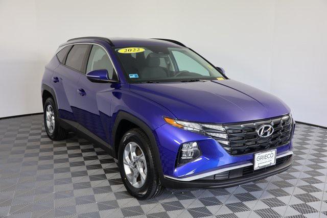used 2022 Hyundai Tucson car, priced at $23,200