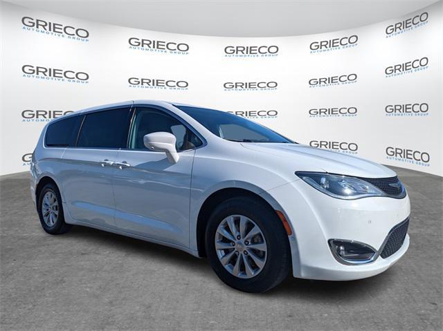 used 2019 Chrysler Pacifica car, priced at $21,998