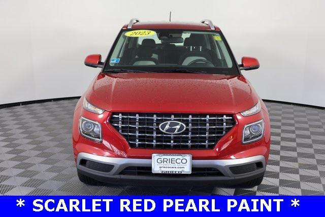 used 2023 Hyundai Venue car, priced at $18,488