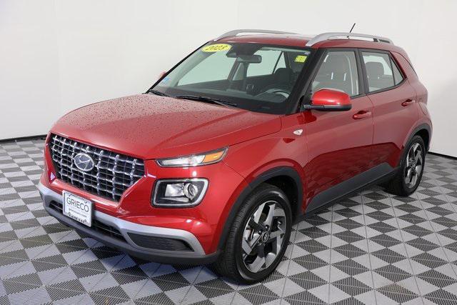 used 2023 Hyundai Venue car, priced at $18,488