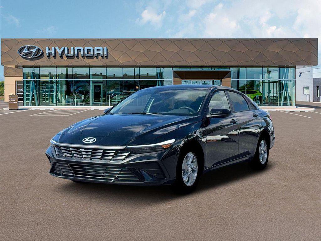 new 2026 Hyundai Elantra car, priced at $23,646