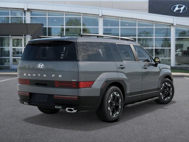 new 2025 Hyundai Santa Fe car, priced at $39,648