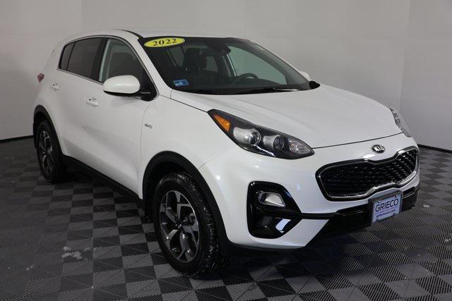 used 2022 Kia Sportage car, priced at $19,755