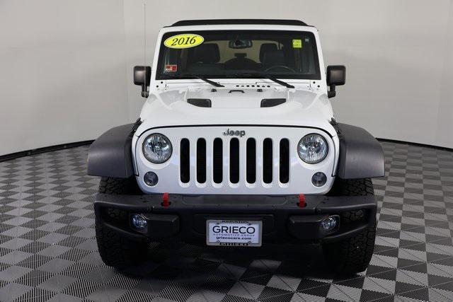 used 2016 Jeep Wrangler Unlimited car, priced at $24,380