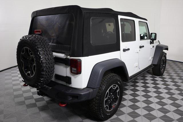 used 2016 Jeep Wrangler Unlimited car, priced at $24,380