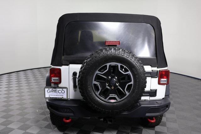 used 2016 Jeep Wrangler Unlimited car, priced at $24,380