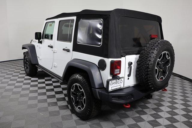 used 2016 Jeep Wrangler Unlimited car, priced at $24,380