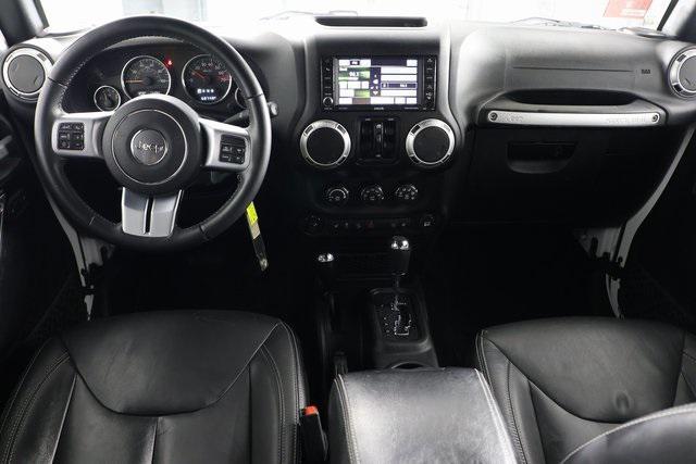 used 2016 Jeep Wrangler Unlimited car, priced at $24,380