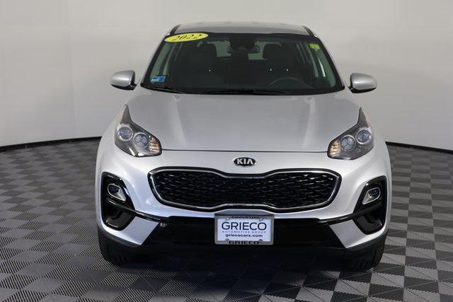 used 2022 Kia Sportage car, priced at $19,166