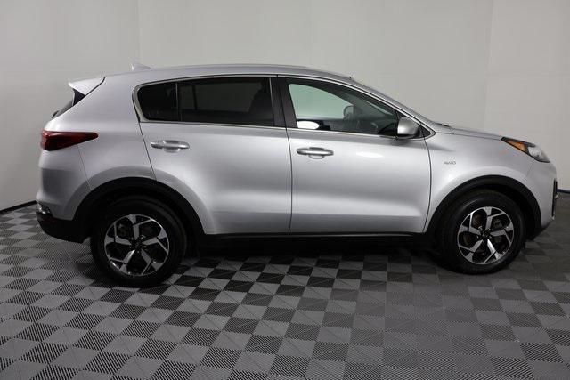 used 2022 Kia Sportage car, priced at $19,166