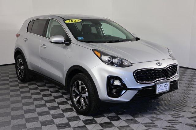 used 2022 Kia Sportage car, priced at $19,251