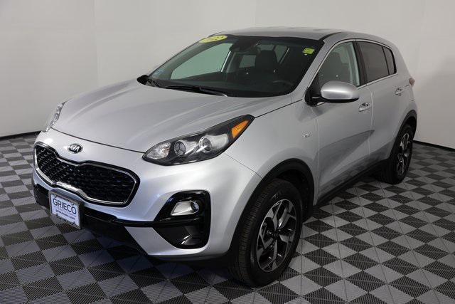 used 2022 Kia Sportage car, priced at $19,166