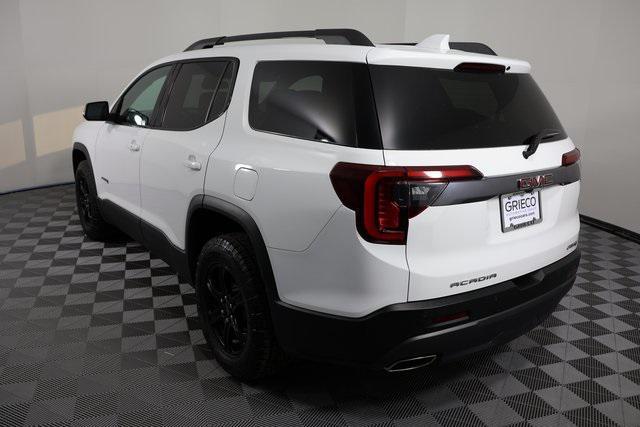 used 2022 GMC Acadia car, priced at $33,638