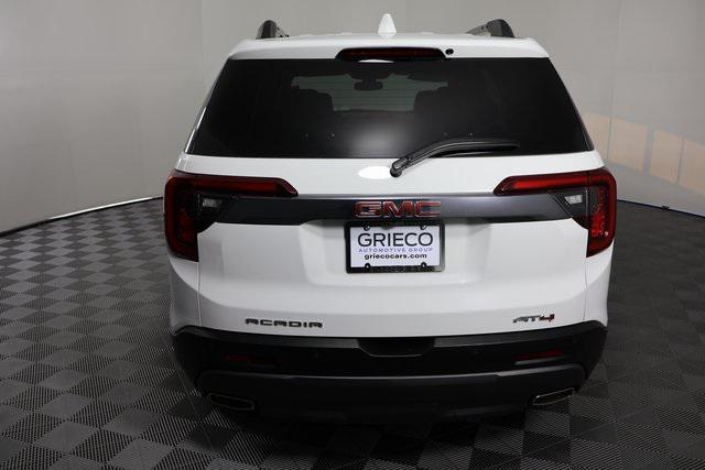 used 2022 GMC Acadia car, priced at $33,638