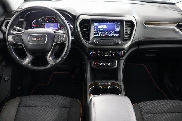 used 2022 GMC Acadia car, priced at $33,638