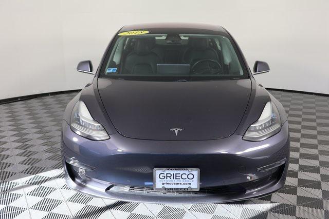 used 2018 Tesla Model 3 car, priced at $19,569