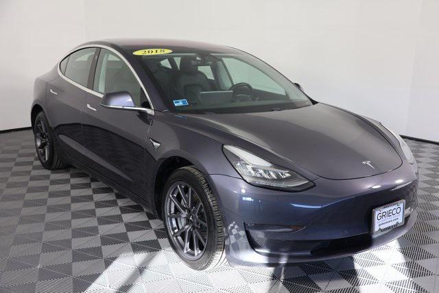 used 2018 Tesla Model 3 car, priced at $19,569