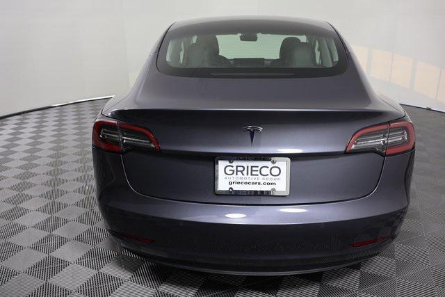 used 2018 Tesla Model 3 car, priced at $19,569