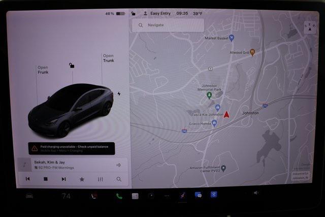 used 2018 Tesla Model 3 car, priced at $19,569