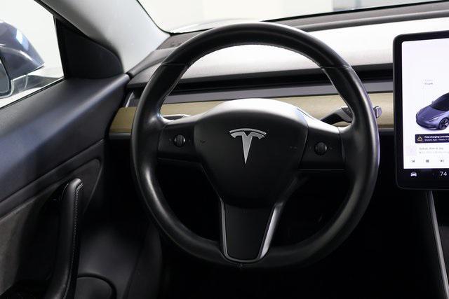 used 2018 Tesla Model 3 car, priced at $19,569