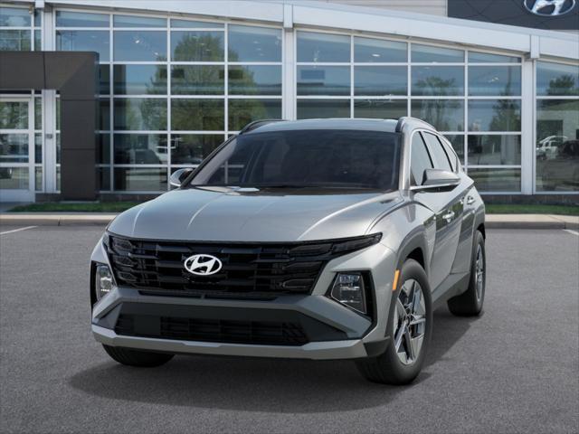 new 2025 Hyundai Tucson car, priced at $35,557