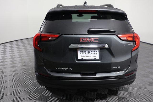 used 2021 GMC Terrain car, priced at $18,549