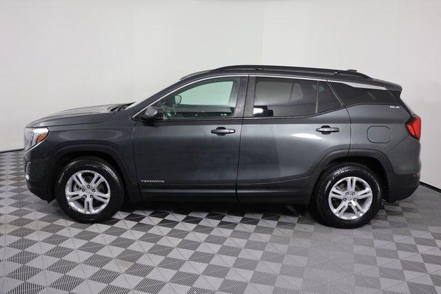 used 2021 GMC Terrain car, priced at $18,549