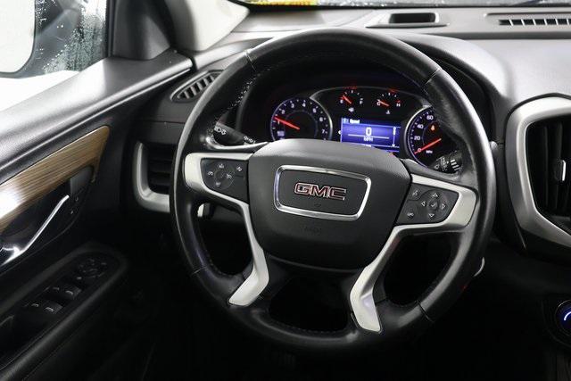 used 2021 GMC Terrain car, priced at $18,549